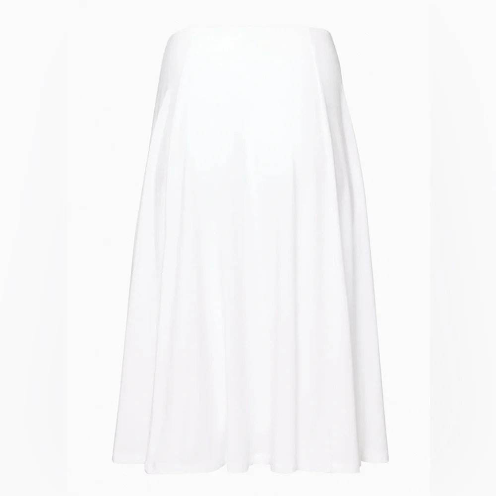 Aritzia | Wilfred‎ beach Midi Skirt with slit size M WHITE - Picture 3 of 7